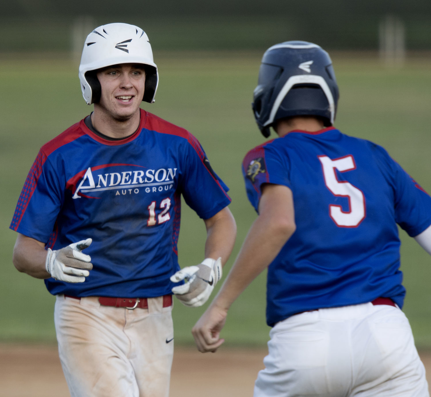 A-5 Senior Legion Tournament Championship Game, 7.24